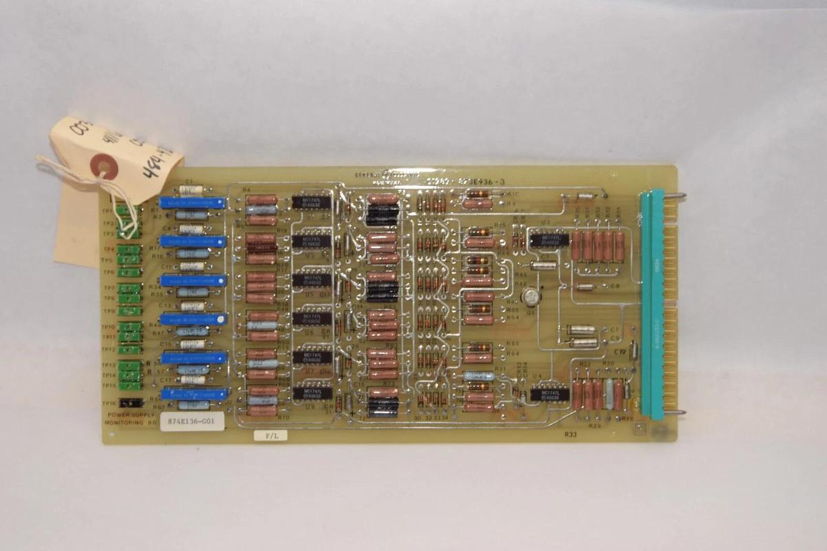 Used (NEW) GE GENERAL ELECTRIC 01289-873E936-3 Oscillator Board