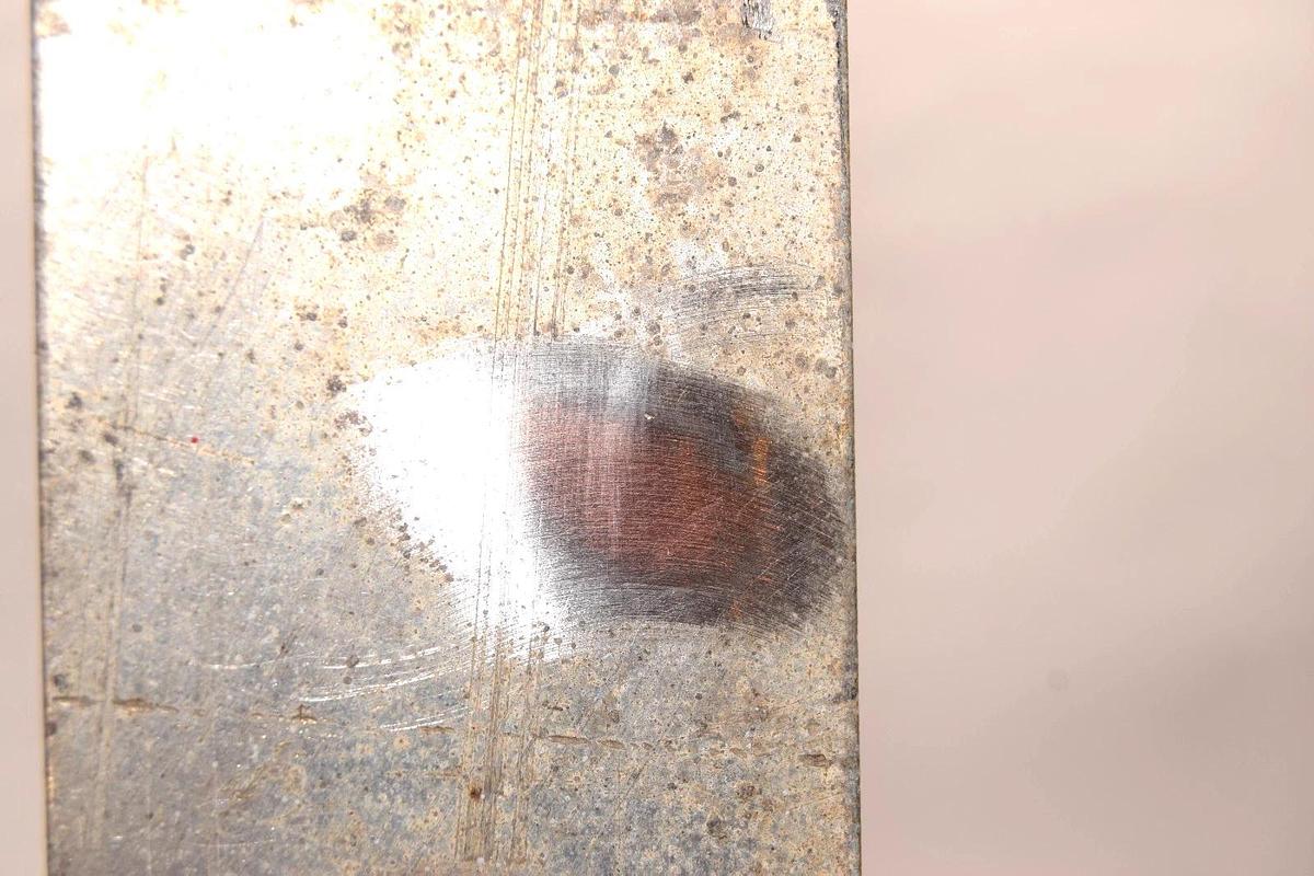 Used 119117590 66" x 2" x 1/4" Copper Bus Bar Ground