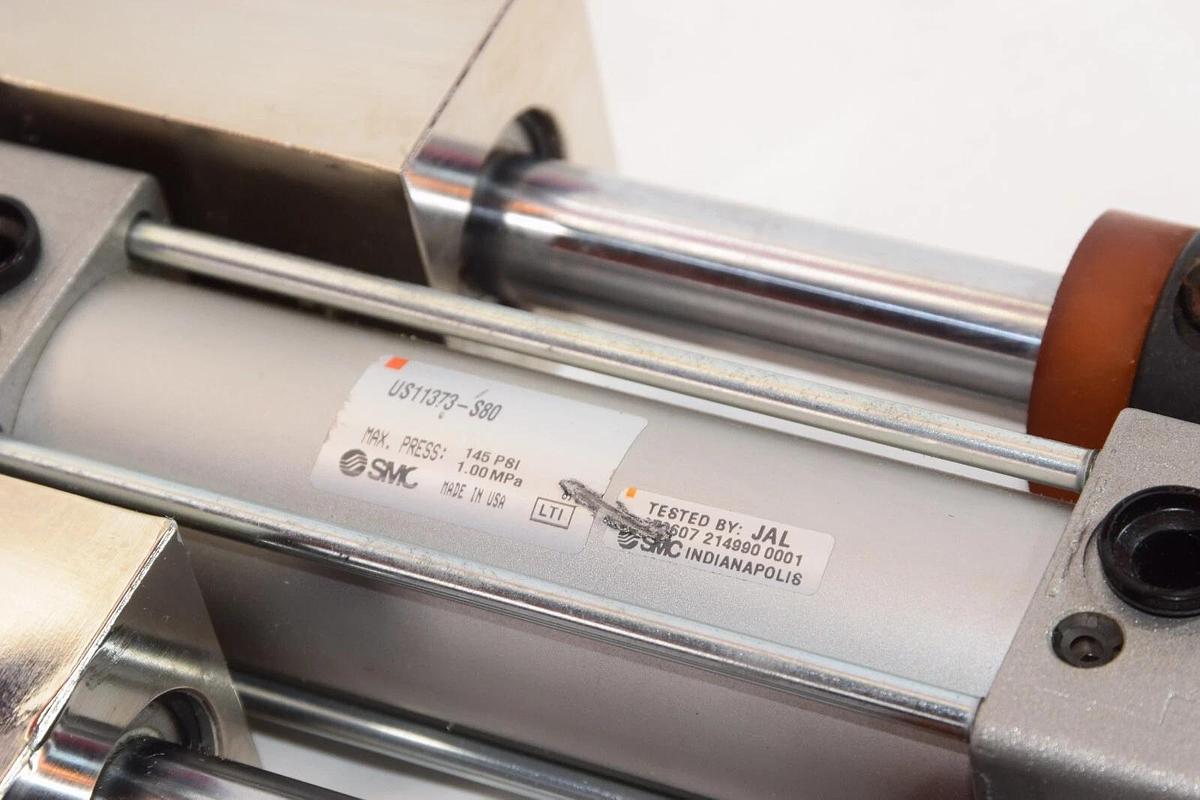 (NEW) SMC US11373-S80 145psi Tie Rod Cylinder