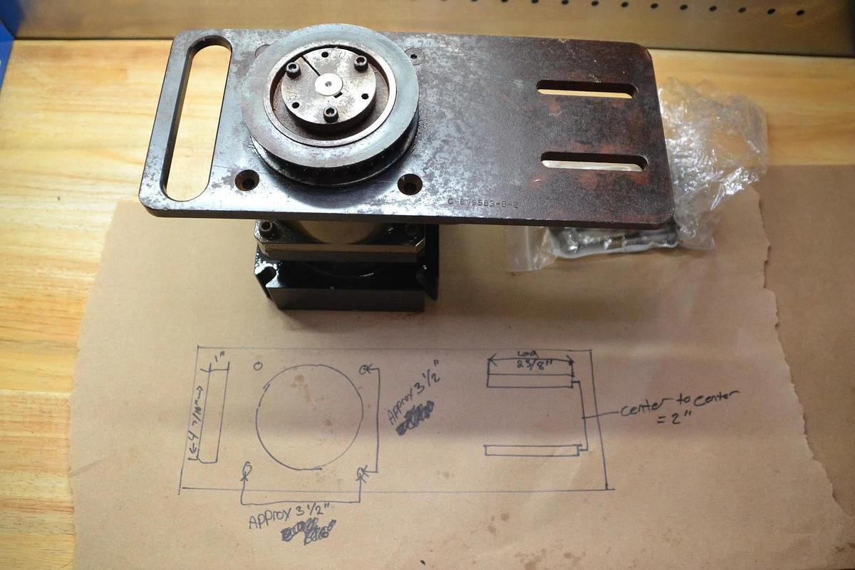 Used THOMSON MICRON TRUE PLANETARY GEARHEAD NT42-005-P00-P 34-613-153-5765 SIZE SZ 42