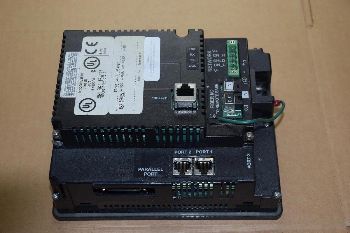 Used HORNER ELECTRIC OPERATOR INTERFACE CONTROL PANEL DISPLAY IC3000CS351D