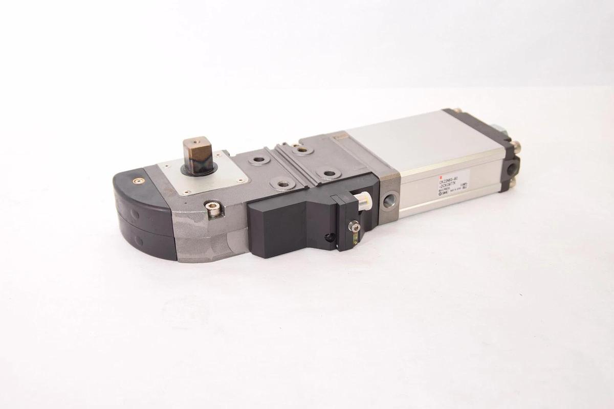(NEW) SMC CKZ2N63-90-DCK0977K 0.8MPa Slim Line Clamp Pneumatic Cylinder