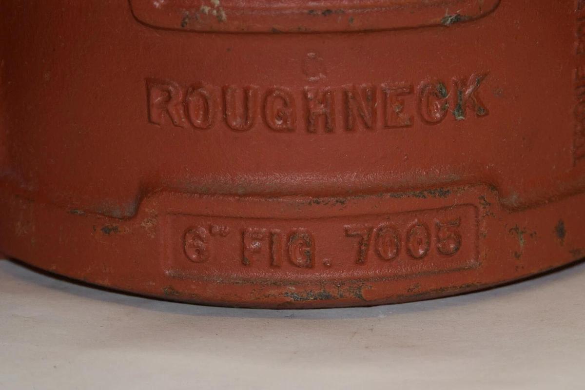 (NEW) GRUVLOK Roughneck 6" 7005 Iron Pipe Coupling *No Seal/Gasket*