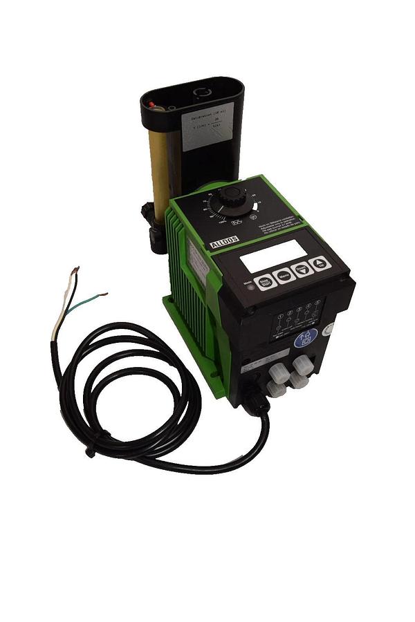 Used Alldos Eichler Gmbh 208-1 , 6 D54/R24/E26/V01 P03 0507gph 145psi Metering Pump