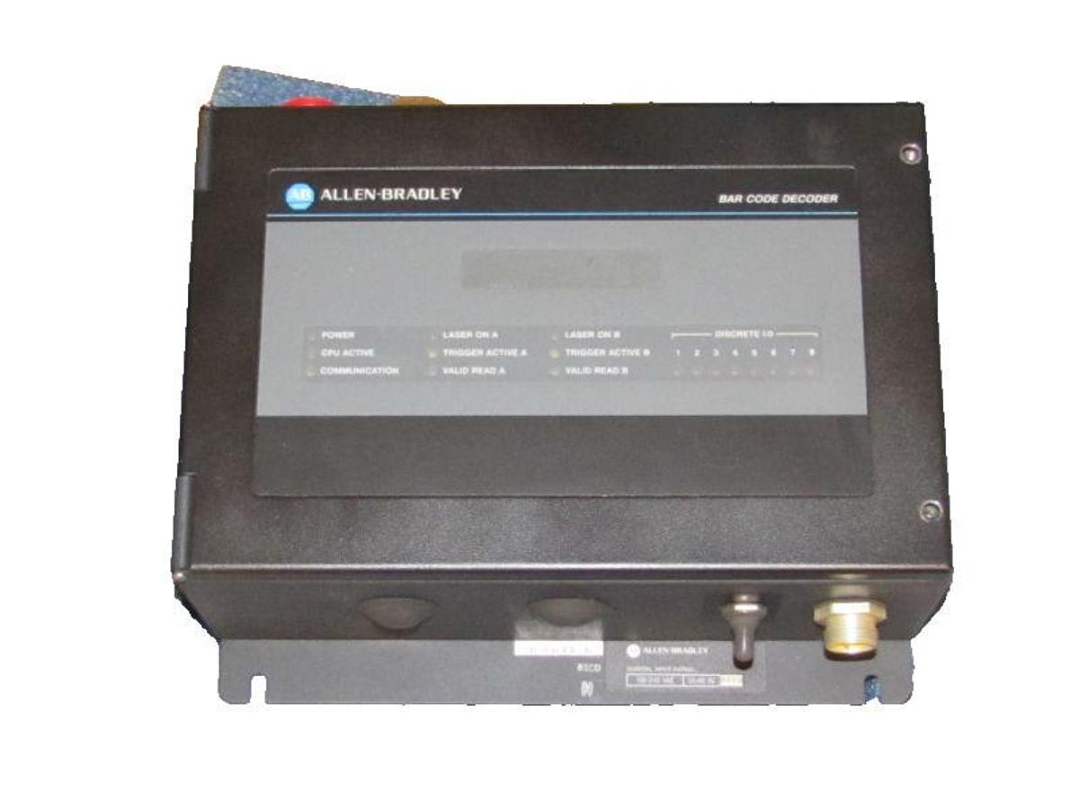 Allen Bradley AB 2755-DD4A 2755DD4A Bar Code Scanner NEW