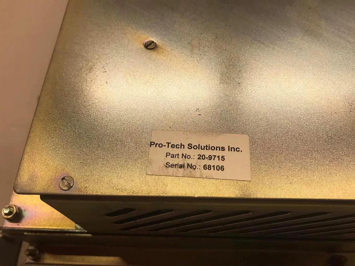 Used Pro-Tech Solutions operator interface industrial computer 20-9715  pcm-6890