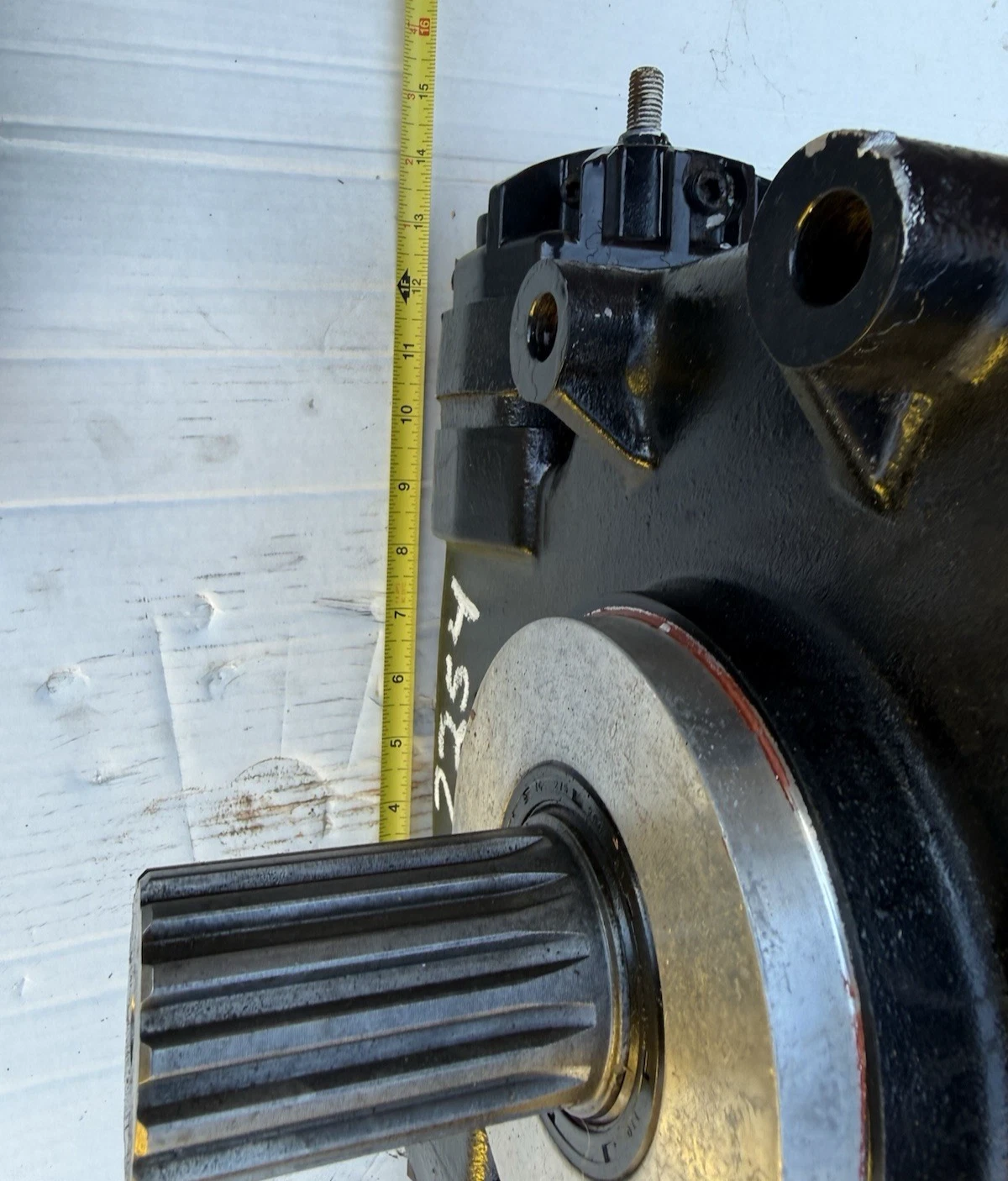 Refurbished Altec Vermeer Braden Gearbox 80861 41619 Commercial intertech 313-9710-144