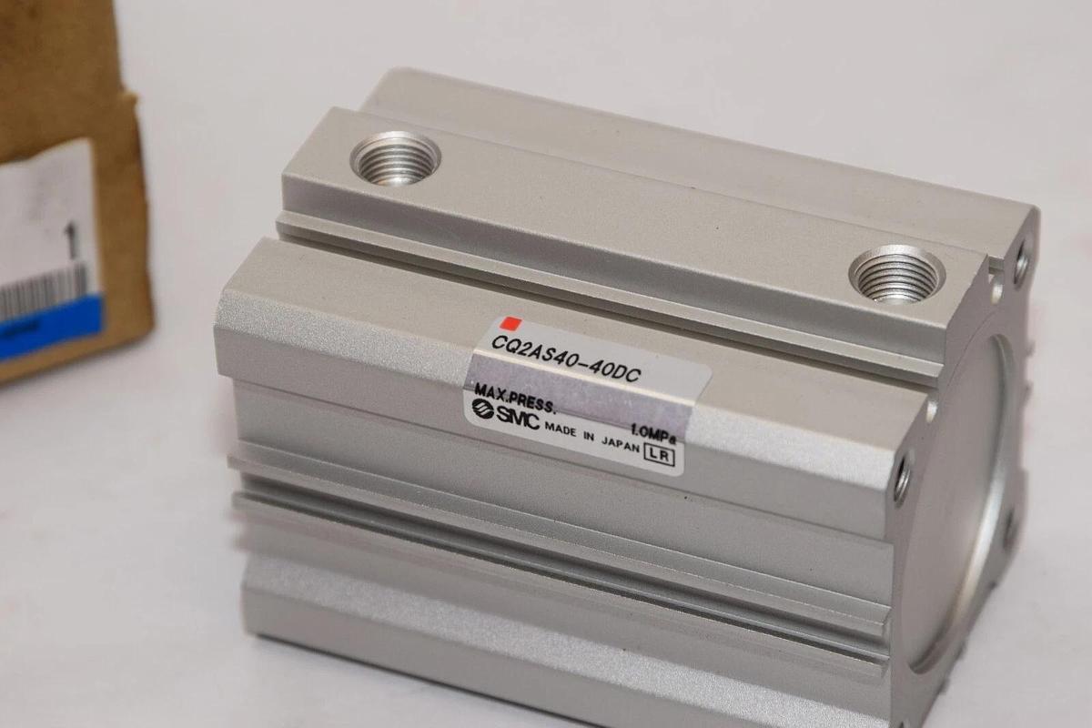 (NEW) SMC CQ2AS40-40DC 1.0MPa Compact Pneumatic Cylinder