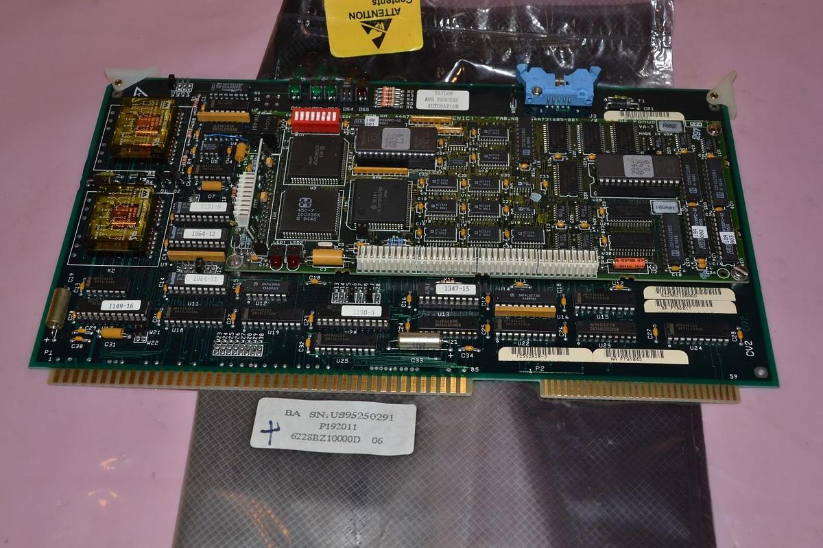 TAYLOR ABB PROCESS AUTOMATION 6228BZ10000D MULTIBUS FIELD BUS MODULE NEW