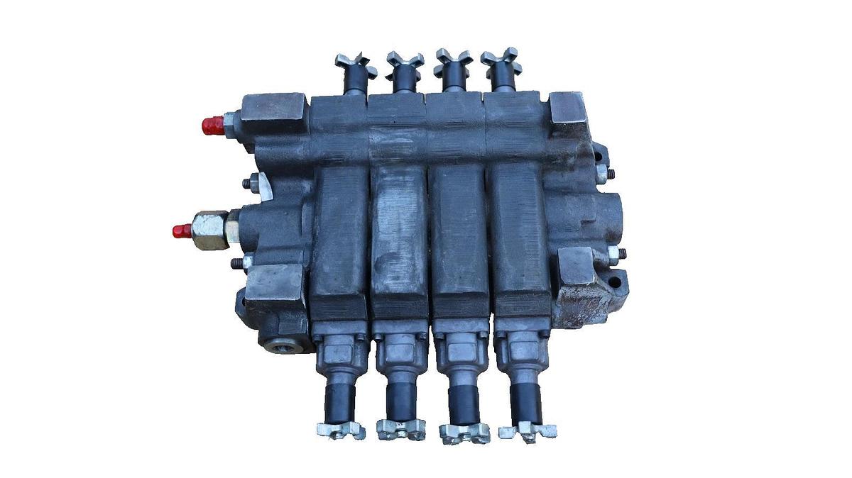 Used Altec 352-20070 HL , 35220070HL Hydraulic 4 Valve Block