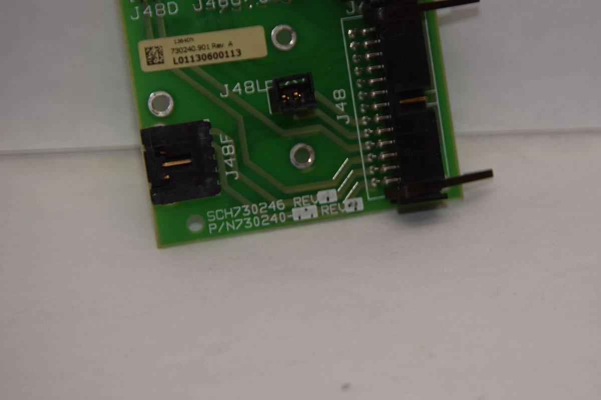 Used 730240.901 Rev A PCB Board Card