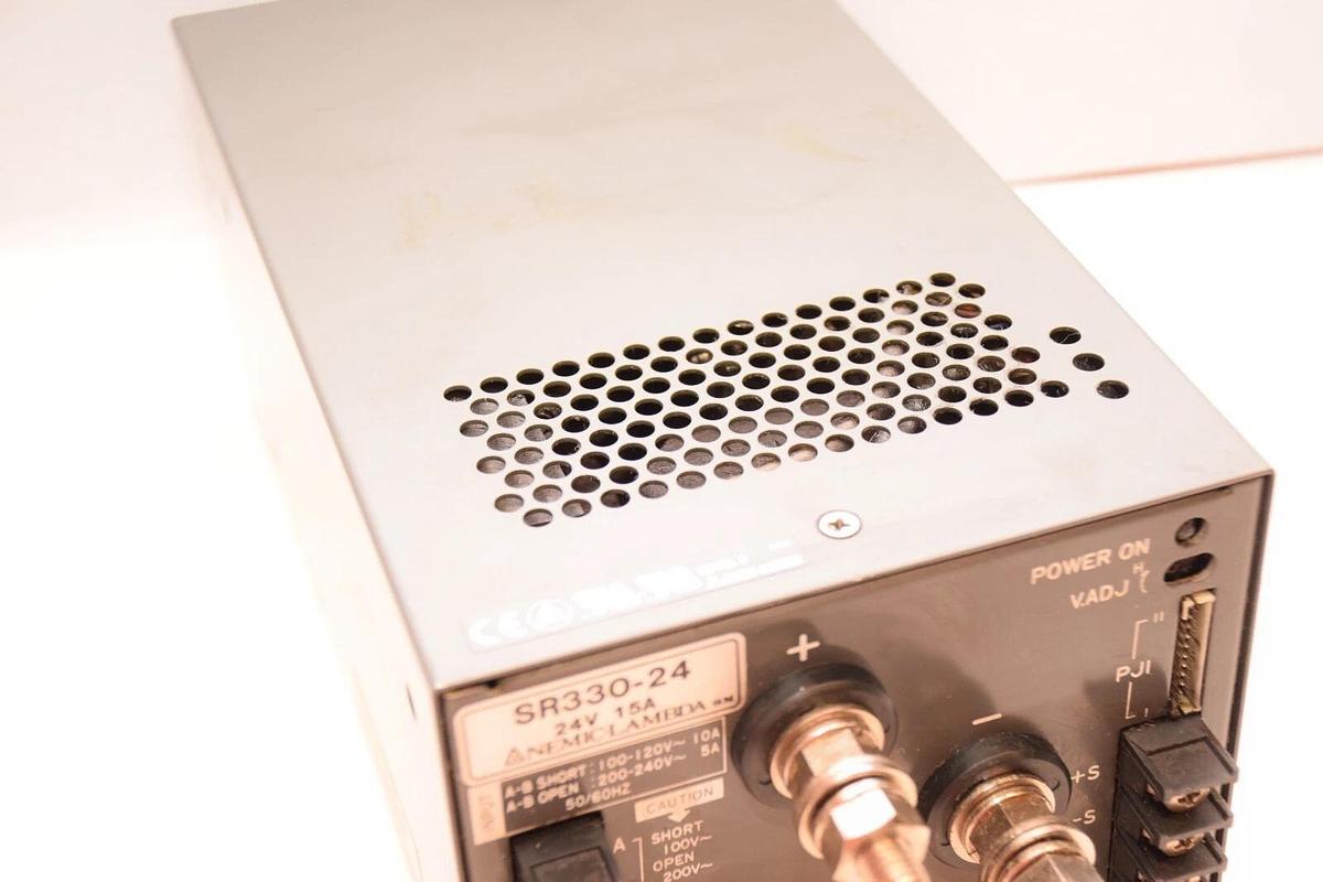 Used NEMIC LAMBDA SR330-24 , SR33024 24V 15A Power Supply