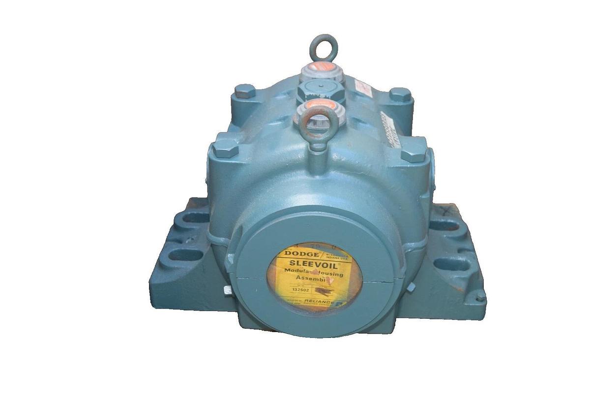 Dodge Reliance SleeVoil Pillow Block Bearing Modular Housing 132502 5" 4bolt NEW