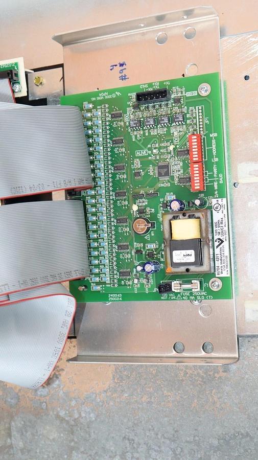 Used General Electric GE ASeries 400A Panelboard Panel AQF3424JBX 208y/120v 3ph 4w 42