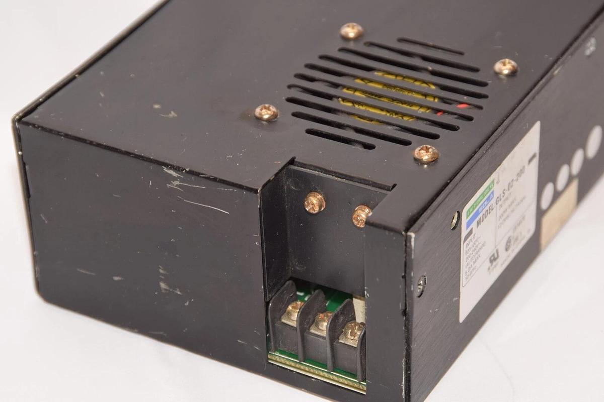 (NEW) SOLA GLS-02-200 100-120V 200W 12.0Vdc 16.7A Hevi-Duty Power Supply