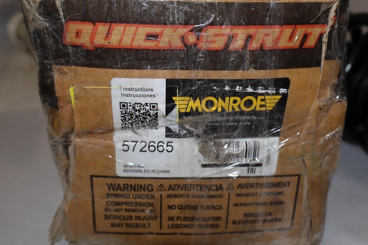Monroe 572665 Quick-Strut Suspension Strut & Coil Assembly (New)
