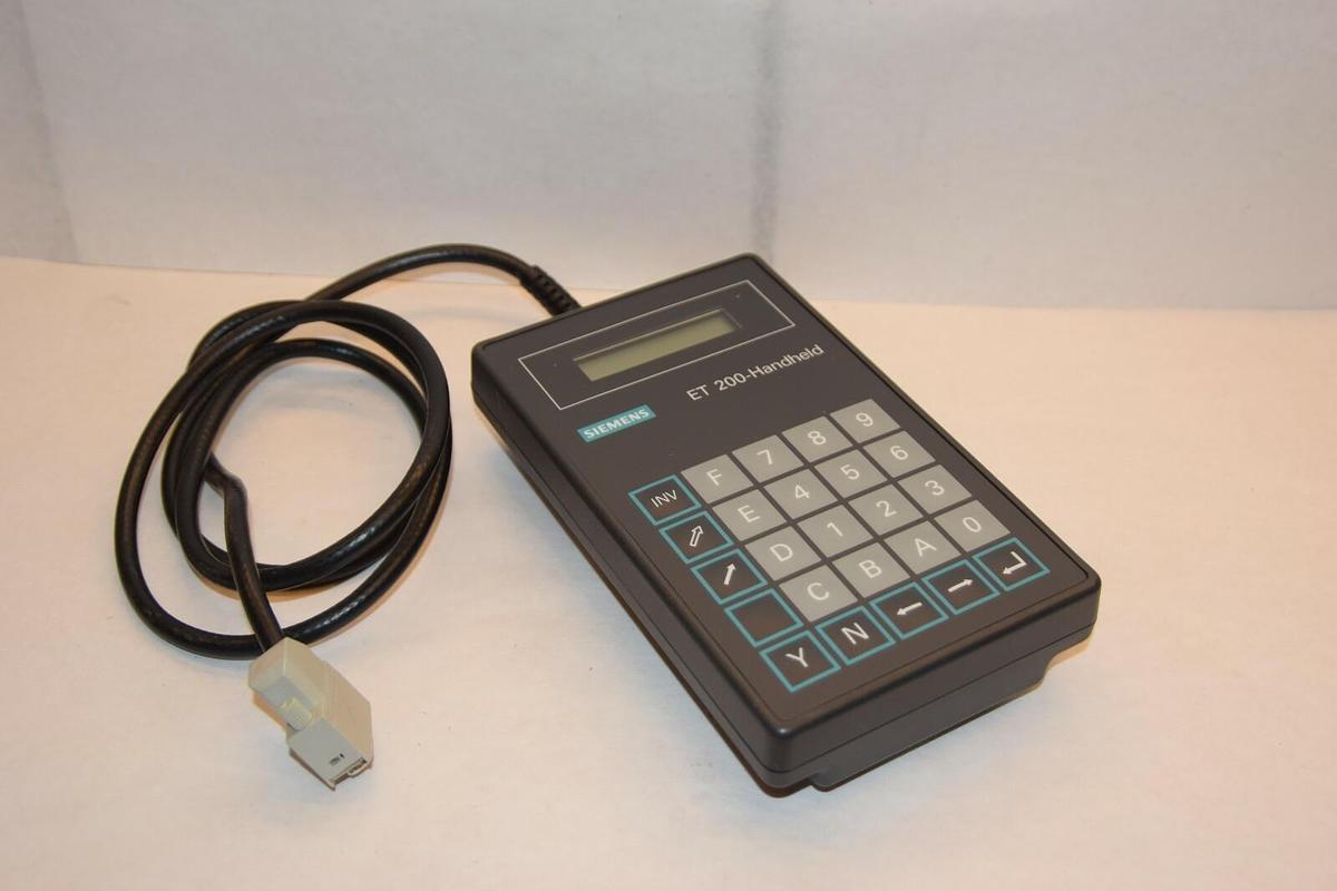 (NEW) SIEMENS ET200-HANDHELD 6ES5782-2MB11 Ver. 6 Handheld ET 200 Programmer