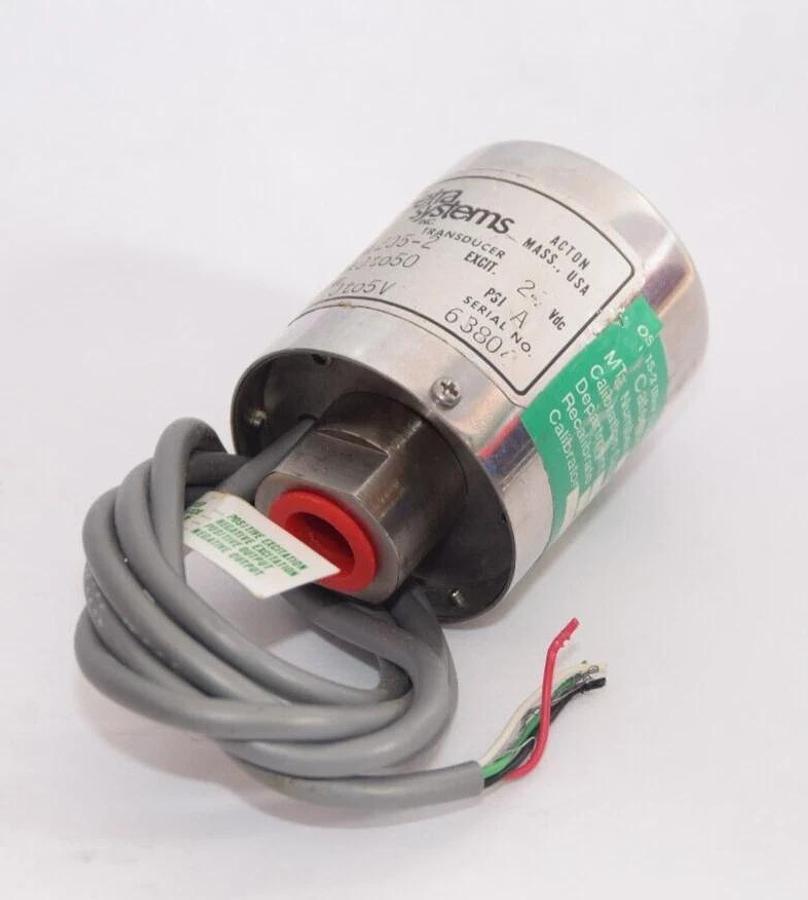 (NEW) SETRA SYSTEMS 205-2 Range 0-50 0-5V 24Vdc Pressure Transducer