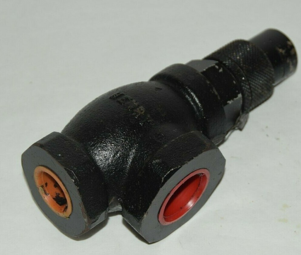 HENRY 580-A 1" 100lbs Pressure Relief Valve