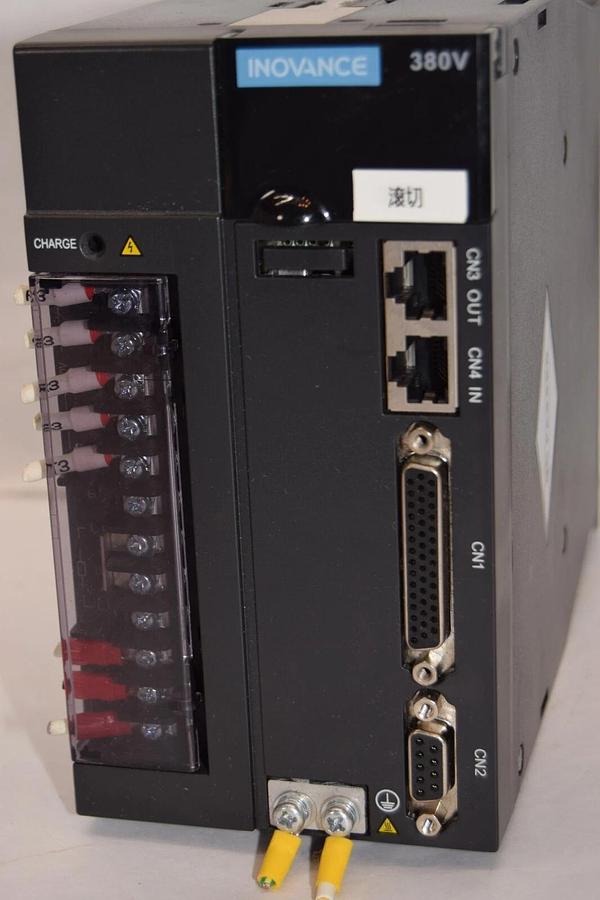 Used INOVANCE 380v IS620NT3R5I IS620NT3R51 3ph 380-440v 2.4a Out: 0-380v Servo Drive
