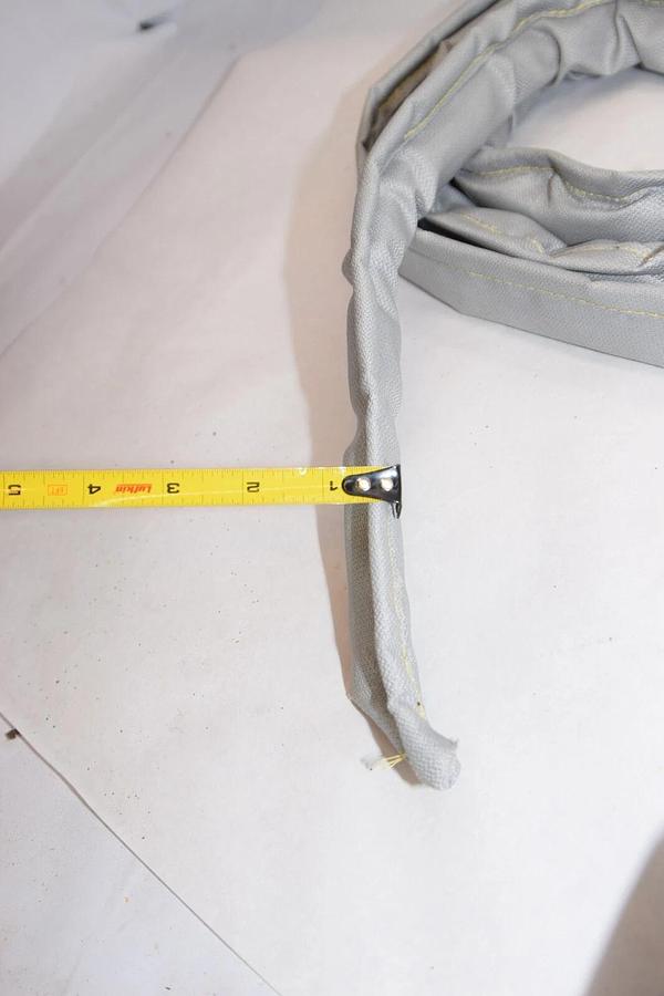 (NEW - 1 Set) NUCLPOOU 0000134038 3/8" Thick 109" Long Shield Lead Wool Snake