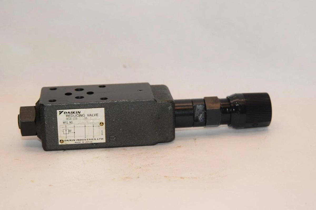 (NEW) DAIKIN MGB-02B-03-55-T MGB02B0355T Reducing Valve