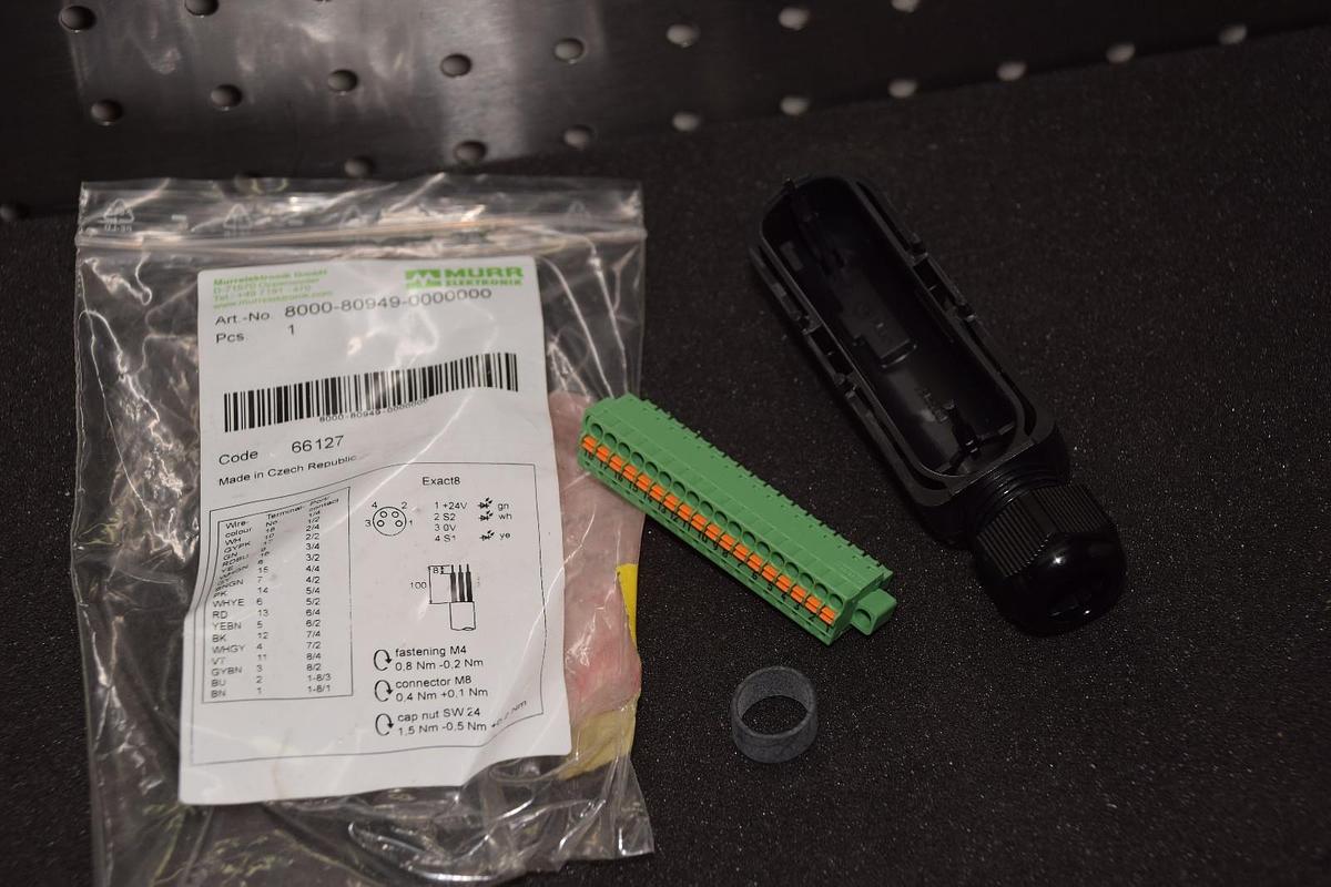 MURR ELEKTRONIK 8000-80949-0000000 CONNECTION CAP NEW