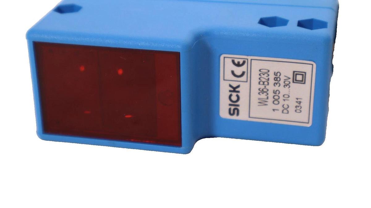 Sick WL36-B230 , WL36B230 10-30V Photoelectric Sensor (New)