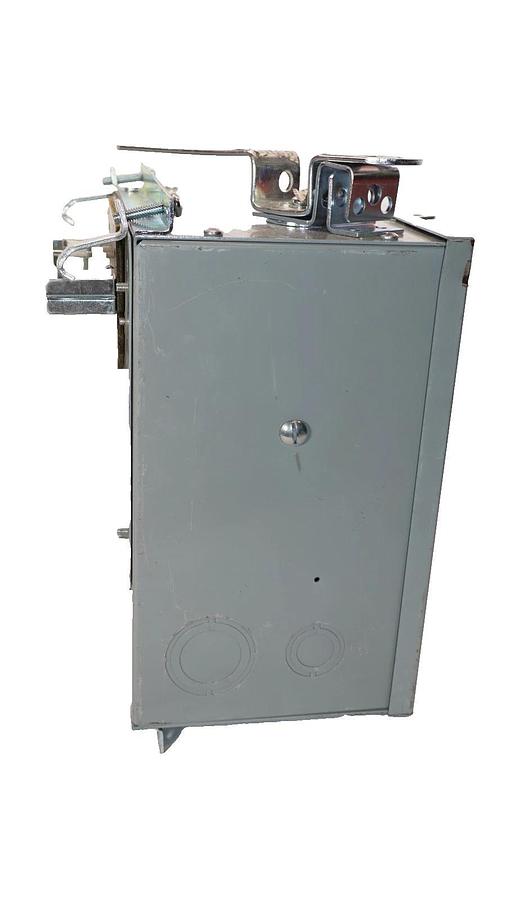 GE 60A 60 Amp Fusible Disconnect Safety Switch DH422R 240V 3P 4 Wire (New)