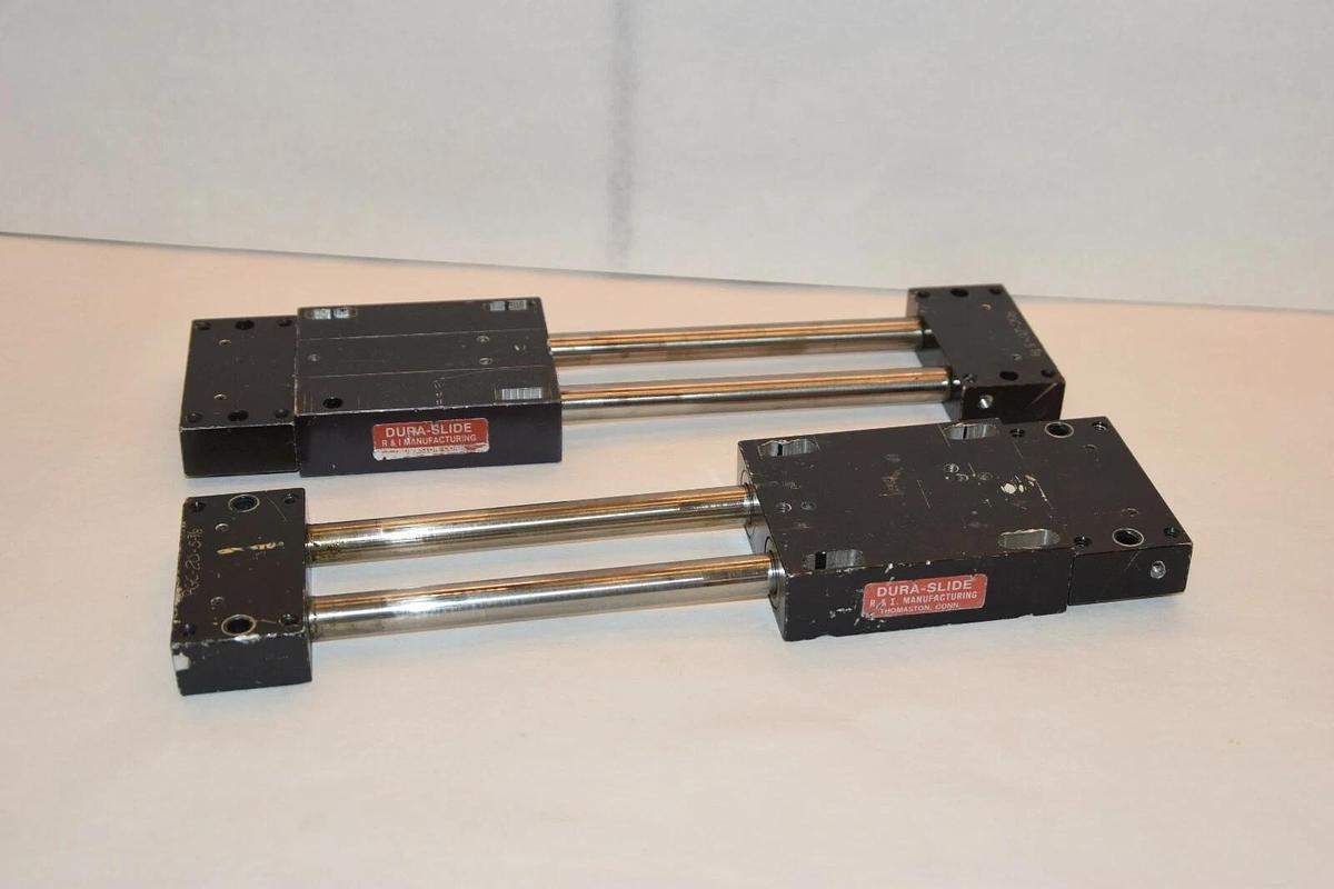 Used (Lot of 2) R&I Dura-Slide RGC-20-5-3/8 Pneumatic Slide