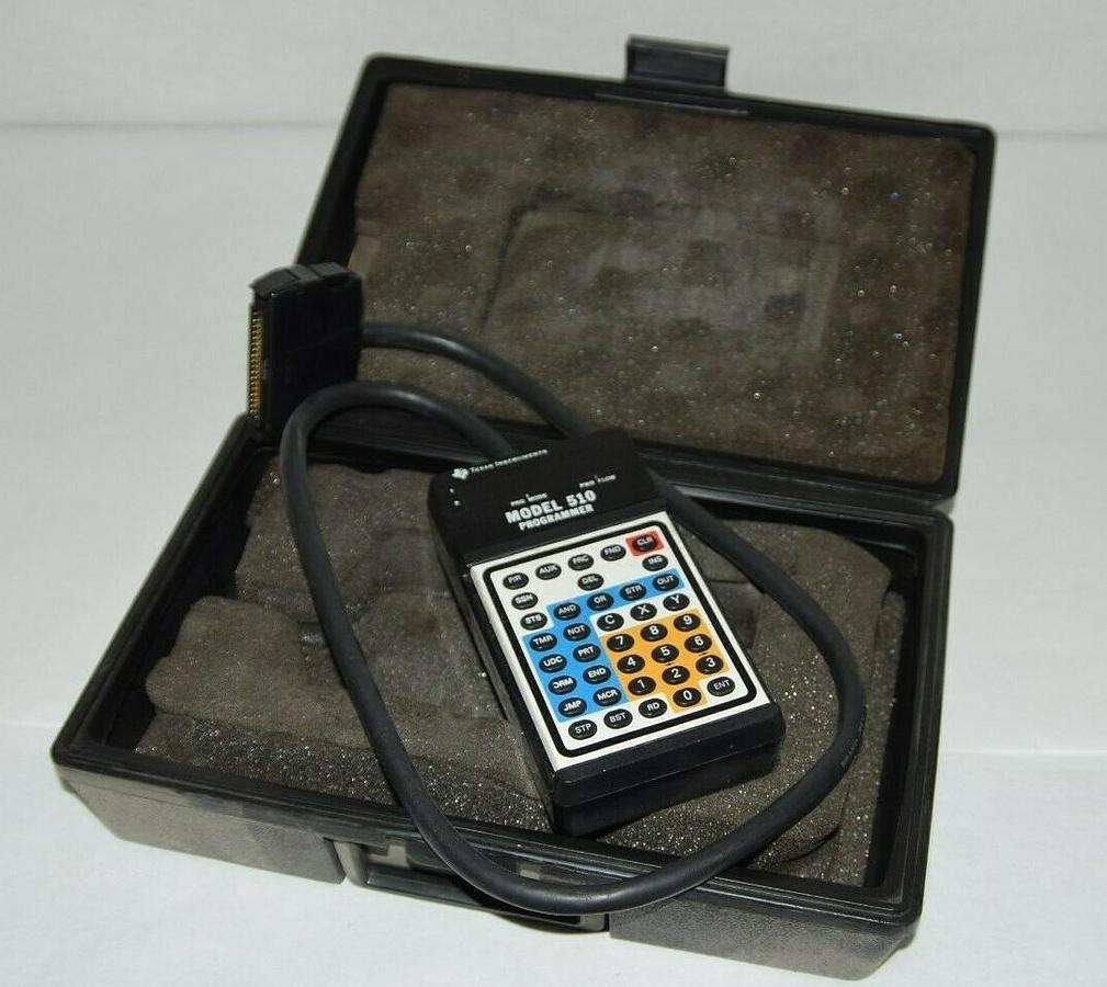 Used TEXAS INSTRUMENT 510-3103 2458740-0001 Model 510 Handheld Programmer