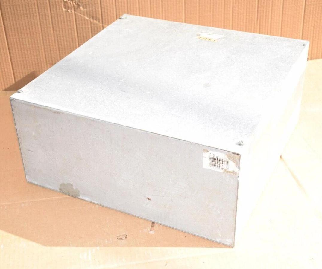 Used THE AUSTIN CO 746C Junction And Pull Box Enclosure Type 1  18"x18"x8"