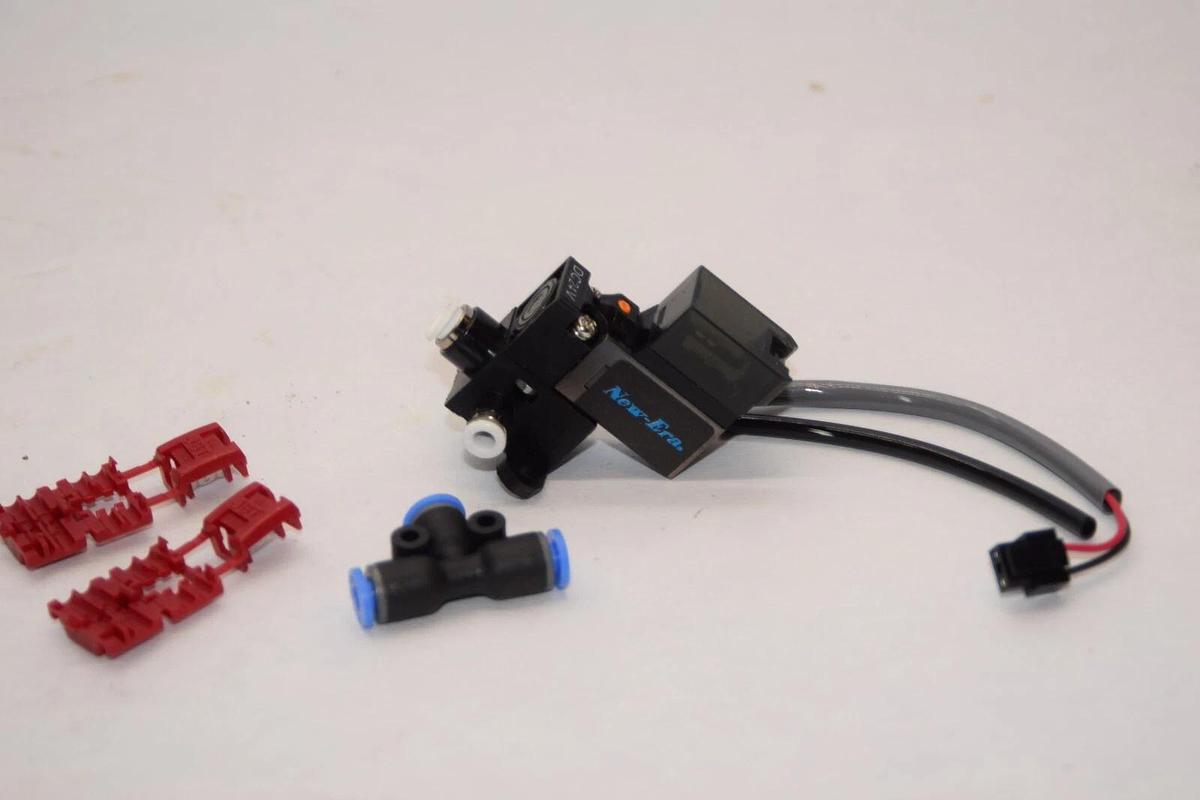 (NEW) NEW-ERA FT30-SC  GDM-A195 24Vdc Pneumatic Solenoid Valve Kit