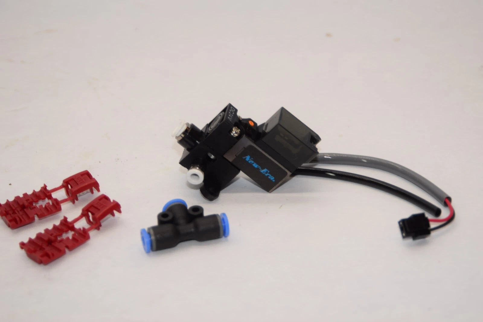 (NEW) NEW-ERA FT30-SC GDM-A195 24Vdc Pneumatic Solenoid Valve Kit