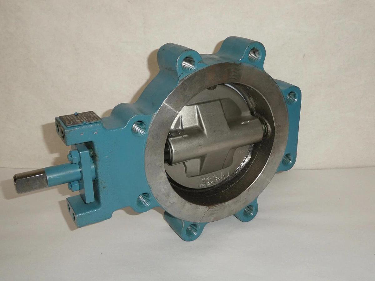 (NEW) CAMERON B5113-02-S02-11/HL 6" Butterfly Valve Carbon Steel