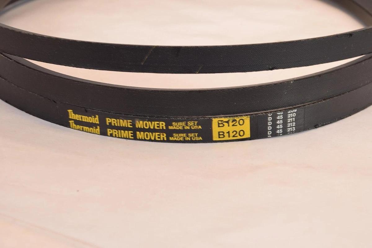 (NEW) THERMOID B120 B-120 B 120 Prime Mover V-Belt USA