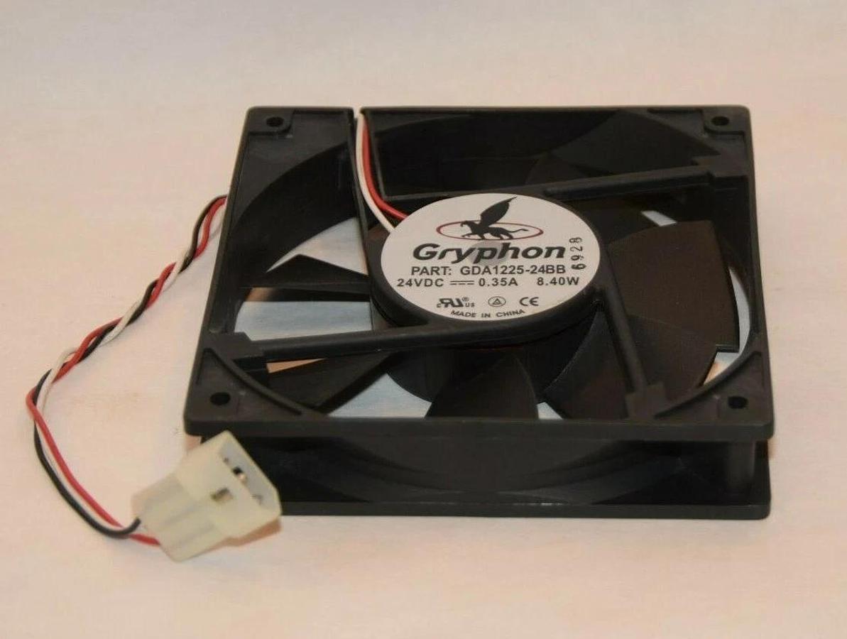 (NEW) GRYPHON GDA1225-24BB 24Vdc 0.35A 8.40W Fan
