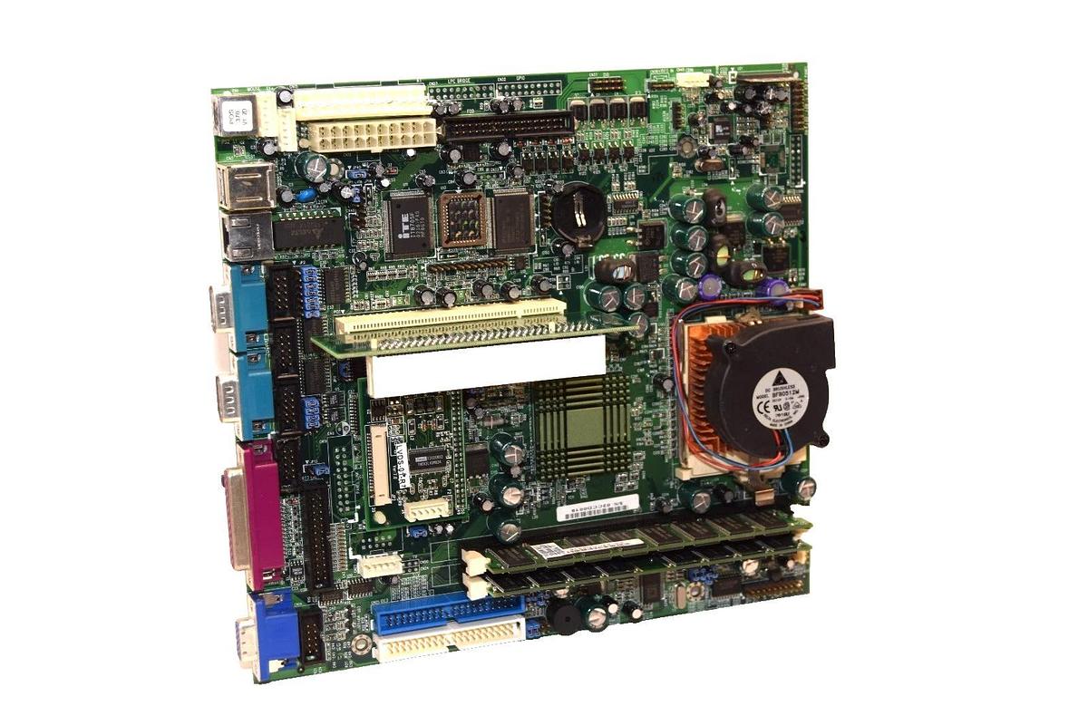 Used IEI POS-370-XY + C020088123 + BP1136.M3 + PC133U-222-542-Z Circuit Board