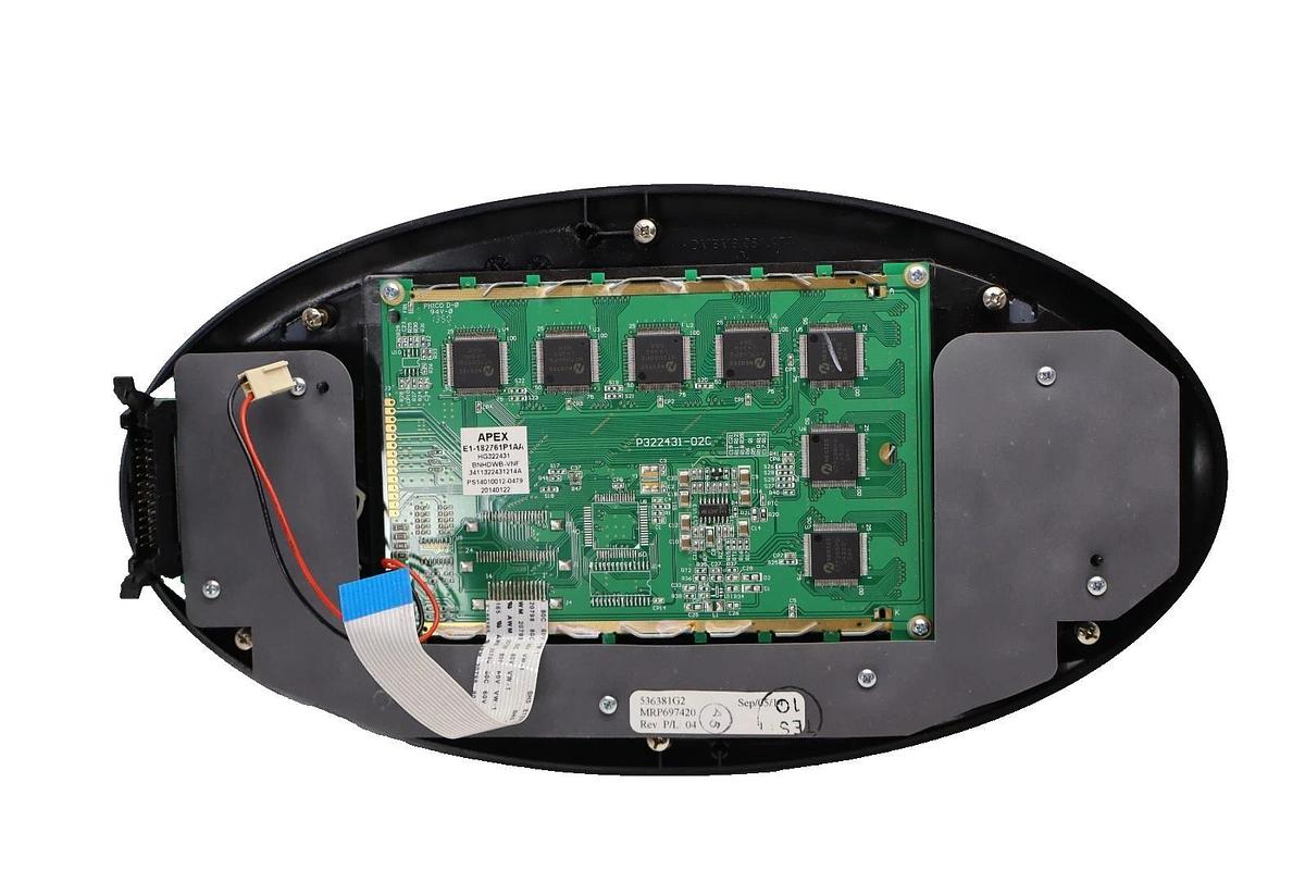 Used EMERSON 536381G2 E1-182761P1AA Front Control Display w/ boards 417511G4 416841G9