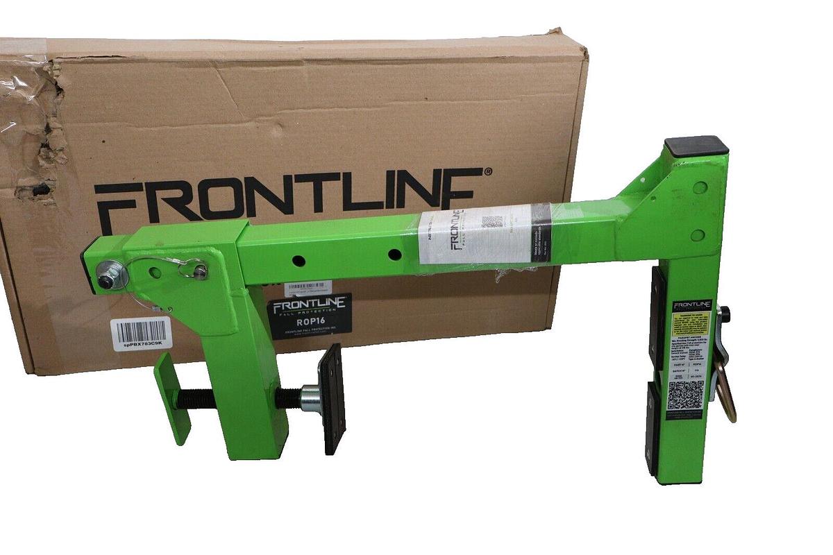 (NEW) FRONTLINE R0P16 , ROP16 Fall Protection Parapet Adjustable Up to 15"