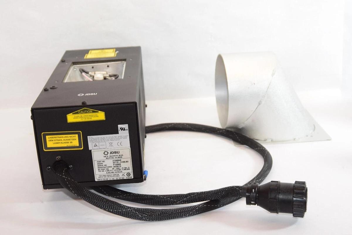 Used JDSU 2211D-015SLBD  2211D015SLBD  21098848 Laser Head