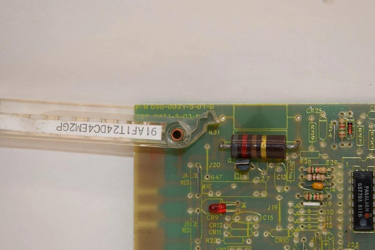 Used PANALARM 090-0031-3-01-B Rev 5 Circuit Board