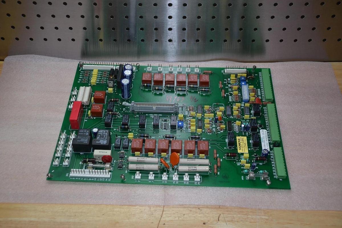 Used SIEMENS R1-106-100-531 IS.04 R1 106 100 531 IS 04 INTERFACE CIRCUIT BOARD CARD