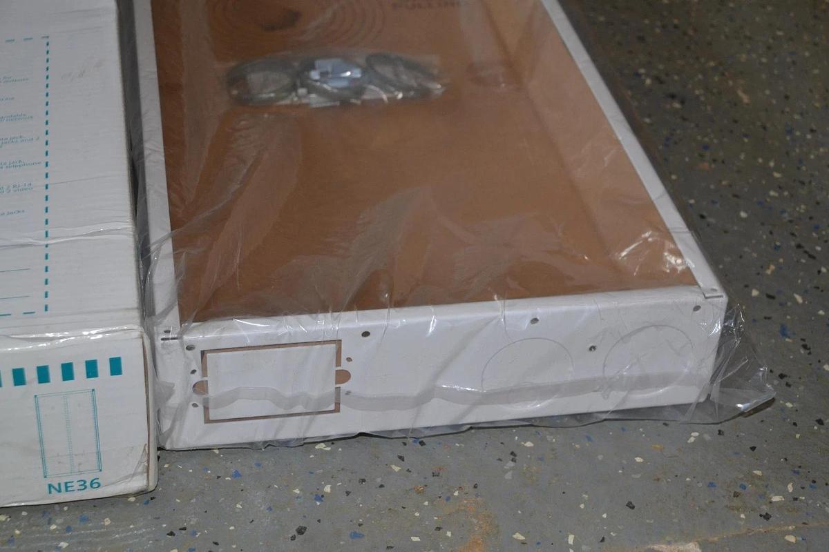 Used SIEMENS NE36 Structured Wiring Network Enclosure No Cover 36" 36-Inch cat5 cat6