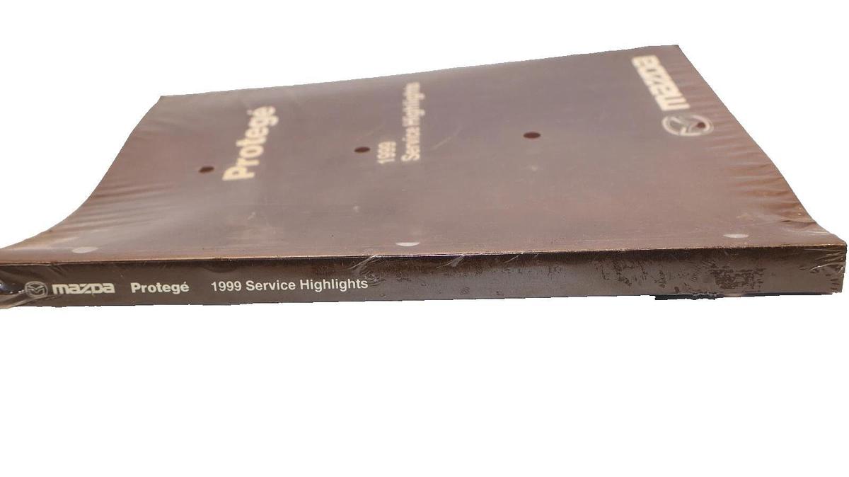 MAZDA Protege 1999 Service Highlights Manual *Sealed*
