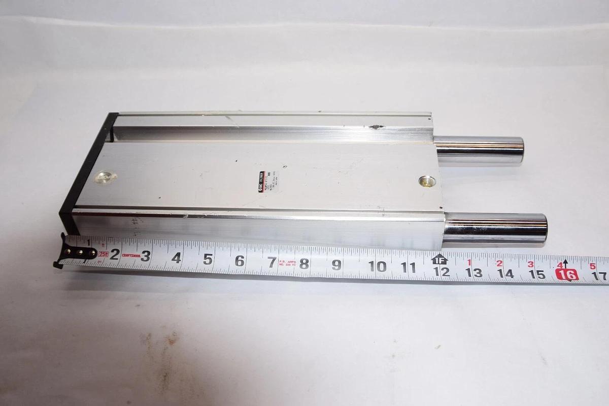 (NEW) SMC MGQM50-B7170-250 1.0MPa 145psi Pneumatic Slide Cylinder
