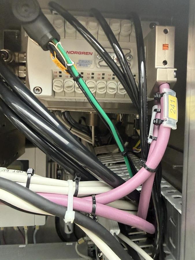 Used GE Healthcare UniFlux Cabinet 10 Tangential Flow Filtration System 2011