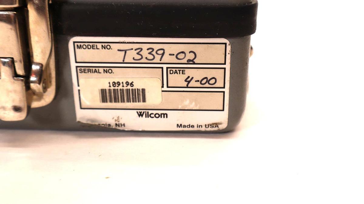 Used Wilcom T339-02 Optical Level Meter T33902