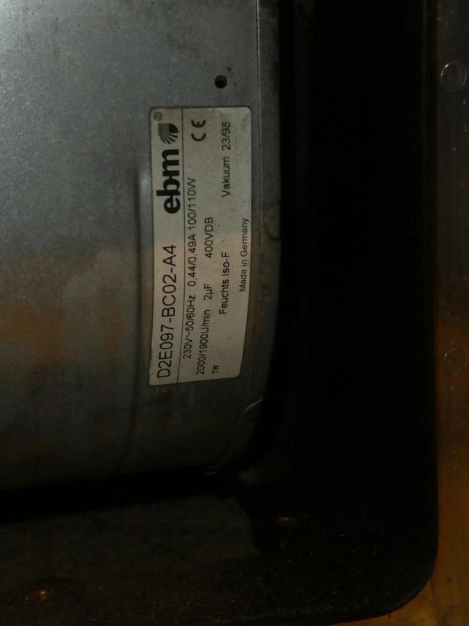 Used Indramat Rexroth Diax 03 DKR 03.1 DKR03.1-W200N-BE12-01-FW
