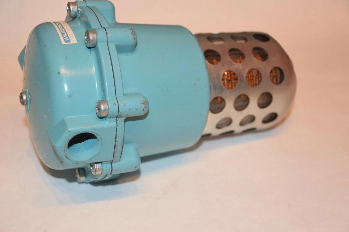 Used WILKERSON F21-04-000 F2104000 1/2" AIR FILTER